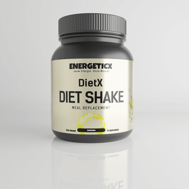 DietX Banaan Shake - Eiwitrijke shake met heerlijke bananensmaak voor gewichtsbeheersing